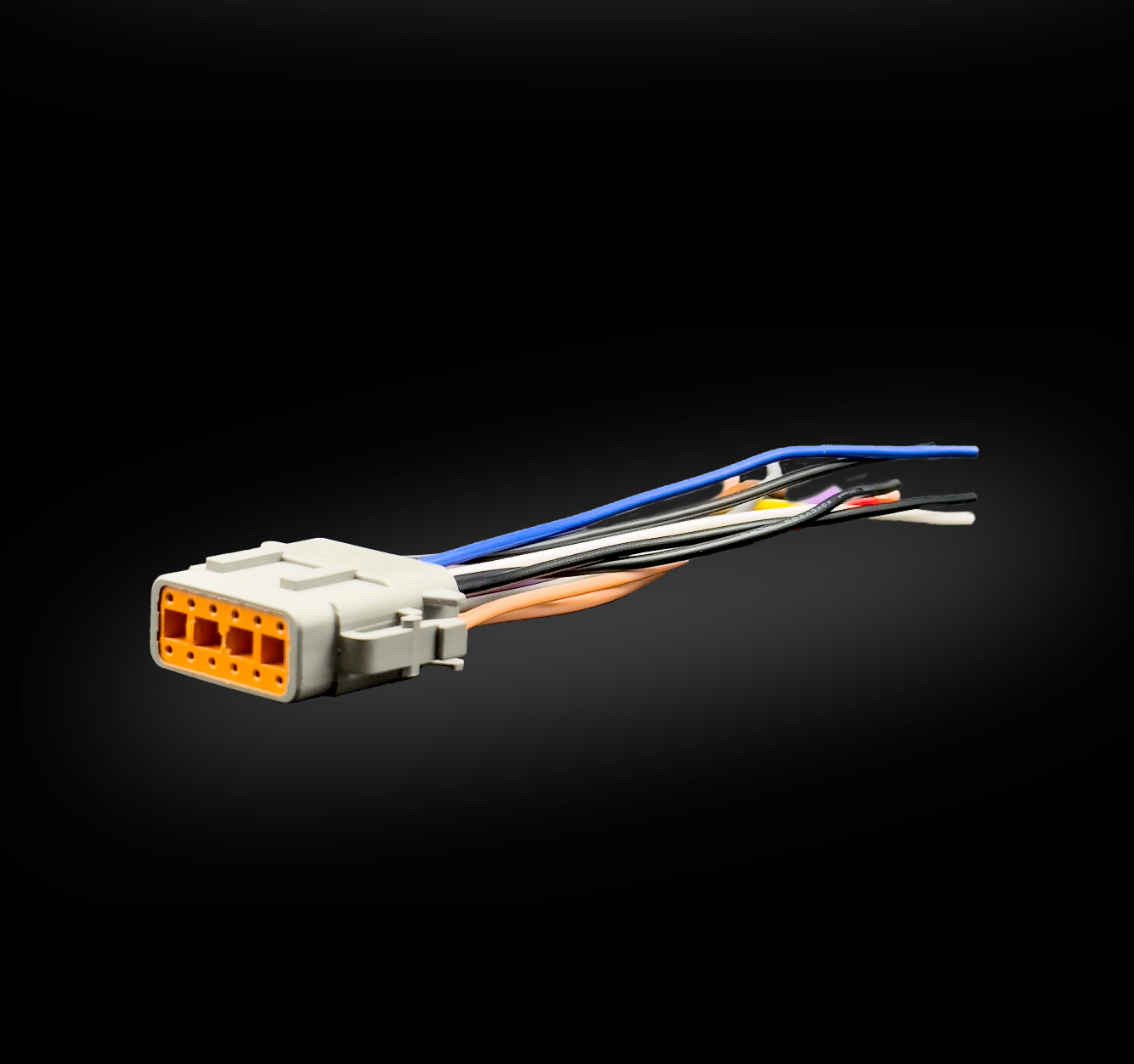 A-Key 6" Cable Assembly