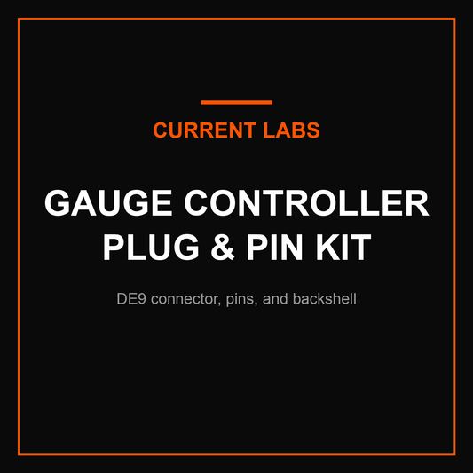 Gauge Controller Plug & Pin Kit — build your own harness