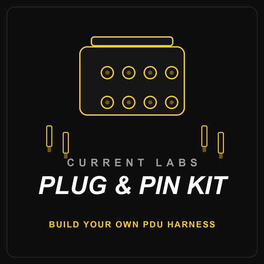 Current Labs PDU Plug & Pin Kit — build your own harness