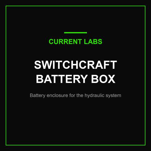Switchcraft Battery Box — battery enclosure for the hydraulic system