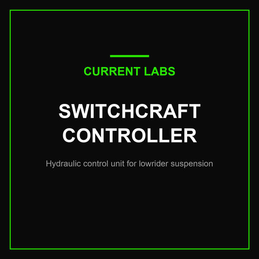 Switchcraft Controller — hydraulic control unit for lowrider suspension